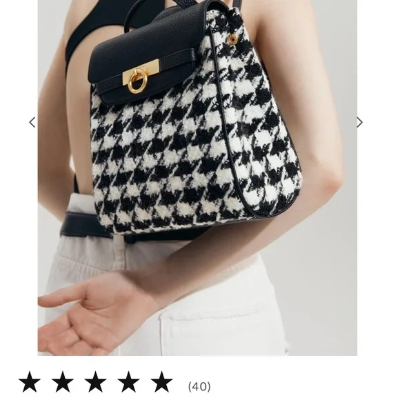 BNIB Parisa Wang Grace Small Backpack - Picture 2 of 7